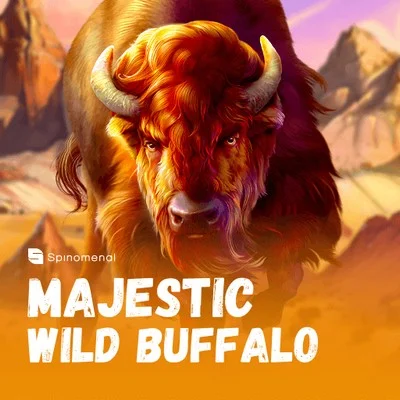 majestic wild buffalo